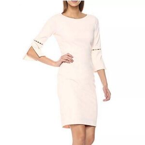 Calvin Klein Cream Midi Dress